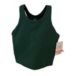 Athleta Girl; Long Distance Rib Bra